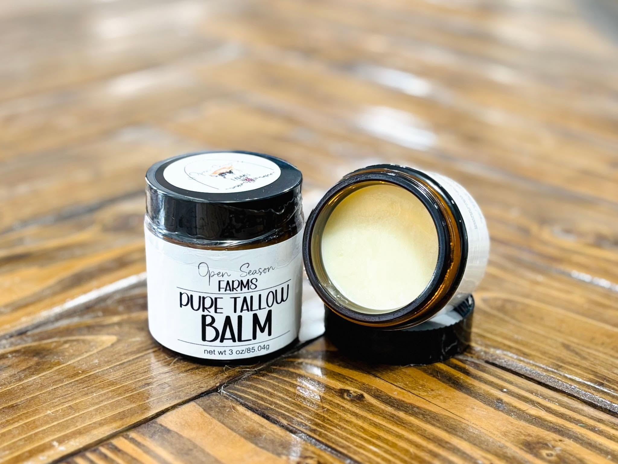 Everyday tallow balm